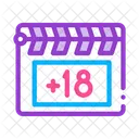 Blue Film  Icon