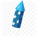 Blue Firework  Icon