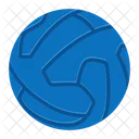 Blue Football Football Blue Ball Icon