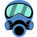 Mask Gas Safety Icon