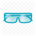 Blue Glasses  Icon