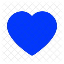 Blue-heart  Icon