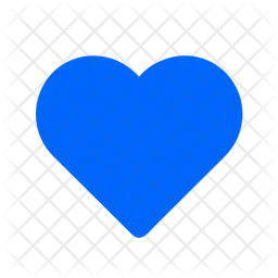 Blue-heart  Icon