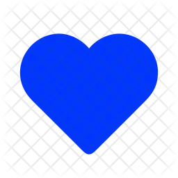 Blue-heart  Icon