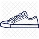 Blue Horizon Cap Toe Sneakers Shoes  Icon