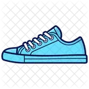Footwear Icon Flat Style Icon