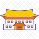 City Seoul Travel Icon
