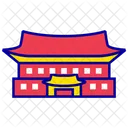 Seoul City Asian Landmark Icon