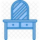 Furniture Mirror Interior Icon