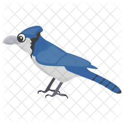 Blue Jay Silhouette At Getdrawings - Mockingjay Logo Black And White PNG  Image