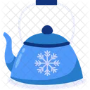 Blue Kettle  Icon