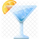 Blue Lagoon Beverage Drink Icon