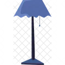 Blue Lamp  Icon