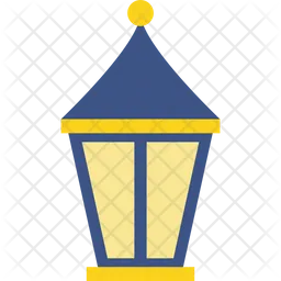 Blue Lantern  Icon