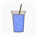 Blue Lemon Soda  Icon