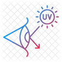 Blue Light Protection  Icon