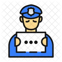 Blue Lives Matter  Icon