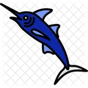 Blue Marlin Fish Marlin Icon