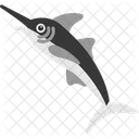 Blue Marlin Fish Marlin Icon