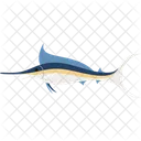 Blue Marlin Fish Sea Symbol
