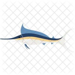 Blue marlin  Icon