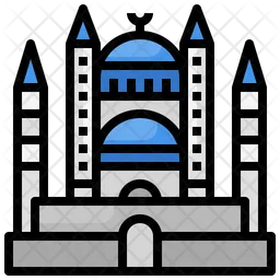 Blue Mosque  Icon