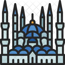 Blue mosque  Icon