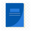 Blue notebook  Icon