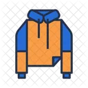 Blue Orange Hoodie  Icon