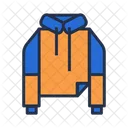 Hoodie Long Sleeve Icône