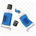 Tubes Paint Color Icon