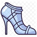 Footwear Icon Flat Style Icon