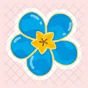 Blue Primrose  Icon