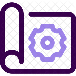 Blue print  Icon