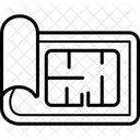 Blue print  Icon