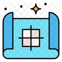 Blue Print  Icon