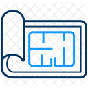 Blue print  Icon