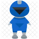 Blue Ranger Man Icon