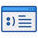 Blue Screen  Icon