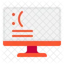 Blue Screen  Icon