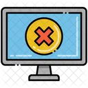 Blue Screen Icon