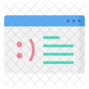 Blue Screen  Icon