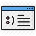 Blue Screen  Icon