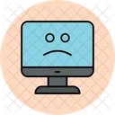 Blue Screen  Icon