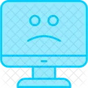 Blue Screen  Icon