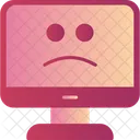 Blue Screen  Icon