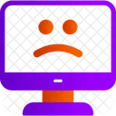 Blue Screen  Icon