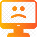 Blue Screen  Icon
