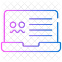 Blue Screen  Icon