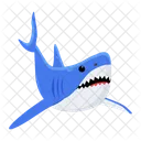 Prionace Glauca Blue Shark Shark Fish Icon